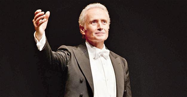 Jose Carreras to perform in Istanbul