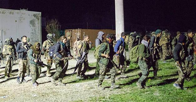 US helicopters, special ops take part in Syrian militia airlift