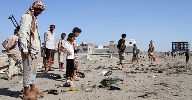 At least 40 dead in Yemen suicide blast