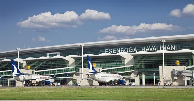Ankara’s Esenboğa maintains status as a ‘carbon neutral airport’