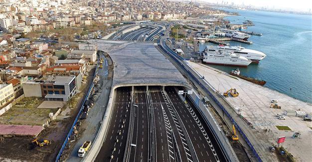 Istanbul’s Eurasia Tunnel set to open on Dec 20 in official ceremony