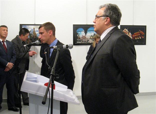Turkey strongly condemns assassination of Russian envoy