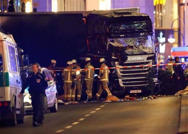 Twelve killed in ‘terror attack’ on Berlin market