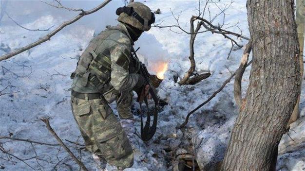 Some 33 PKK militants killed over week: Turkish military