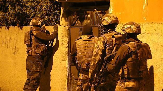 740 PKK suspects detained in simultaneous operations across Turkey
