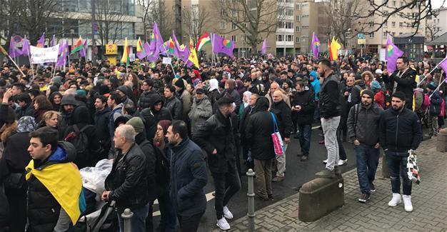 Turkey condemns Germany for permitting ‘PKK rally’