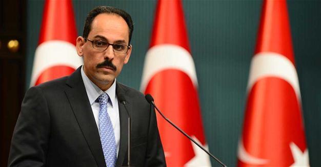 Turkish presidential spokesperson slams German intel chief over coup remarks