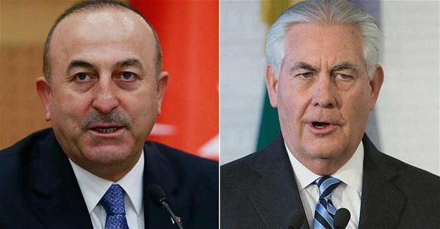 US Secretary of State, Turkish FM talk on phone