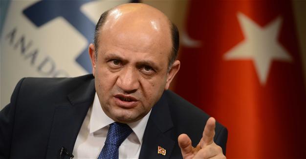 ‘He is blind or deaf,’ Turkish defense minister says about German intel chief