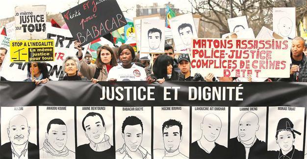 Tear gas at Paris demo against police ‘brutality’