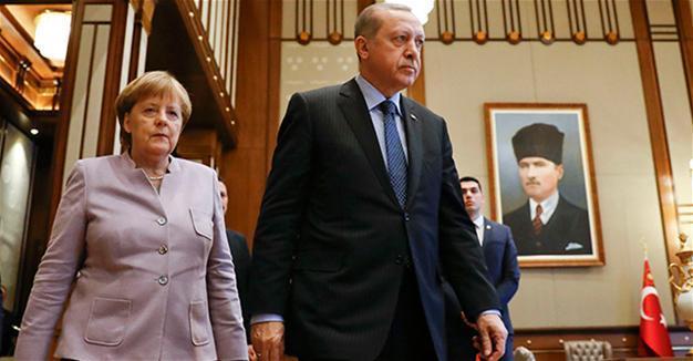 Merkel ally says Erdoğan not welcome in Germany