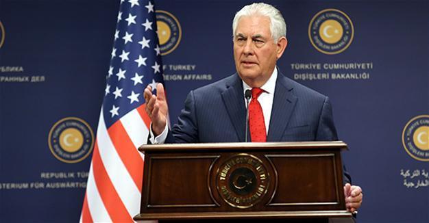 Turkey, US to continue political talks after Tillerson’s visit