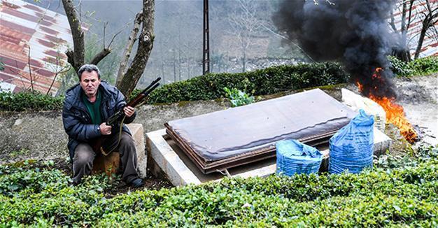 Villagers in Turkey’s north on the watch for bears exhuming dead from graves