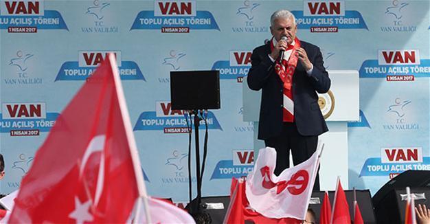 It’s a crime against humanity to deny a language, race: Turkish PM