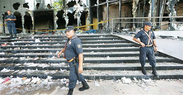 Paraguay president fires top aides after deadly protest