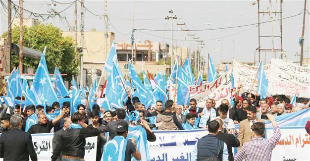 Turkish PM says fait accompli over Iraq’s Kirkuk flag controversy not acceptable