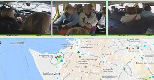 Camera system to be installed in all minibuses, shared taxis in Istanbul