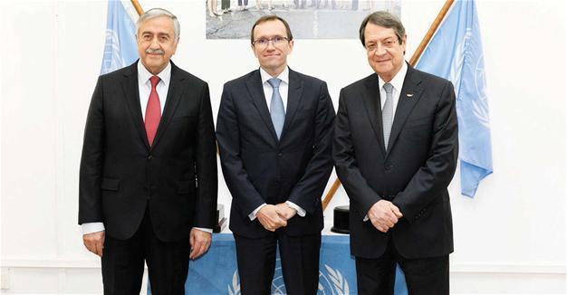 UN dinner fails to set date for Cyprus talks
