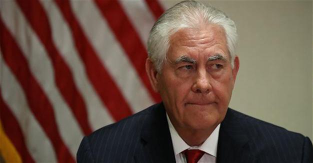 Tillerson vows appropriate response to Syria suspected chemical attack
