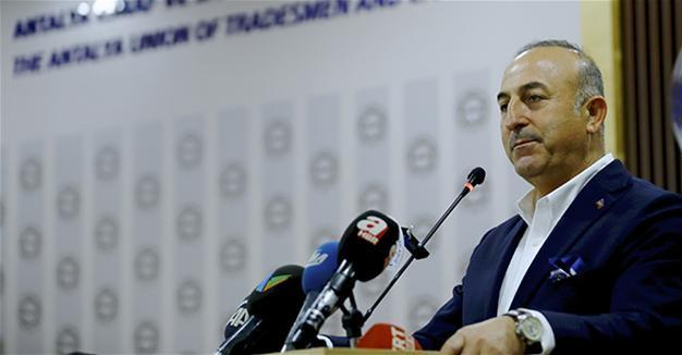 Turkish FM says US informed Turkey before missile strike in Syria