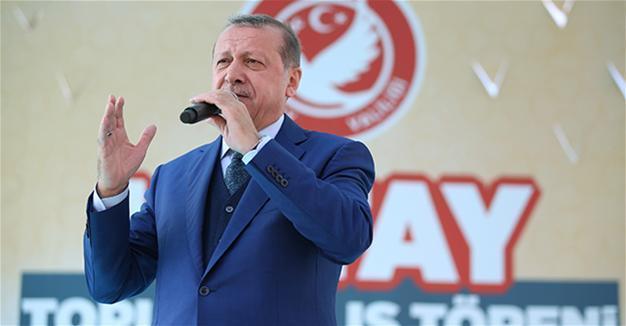 US military strikes in Syria positive but not enough: Erdoğan