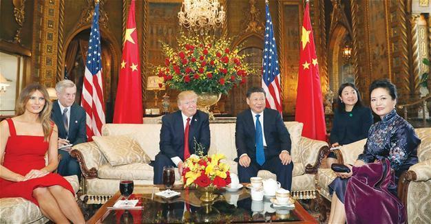 China’s Xi urges trade cooperation in first meeting with Trump