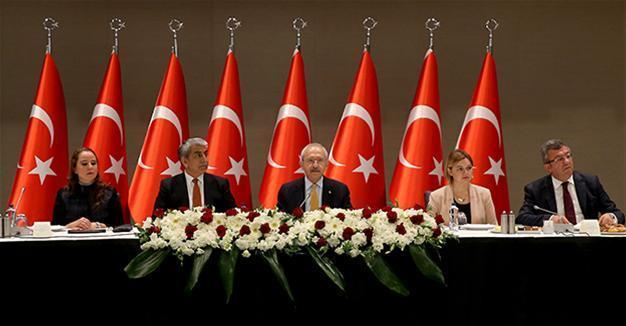Turkey should be part of peace, not war: Main opposition CHP head