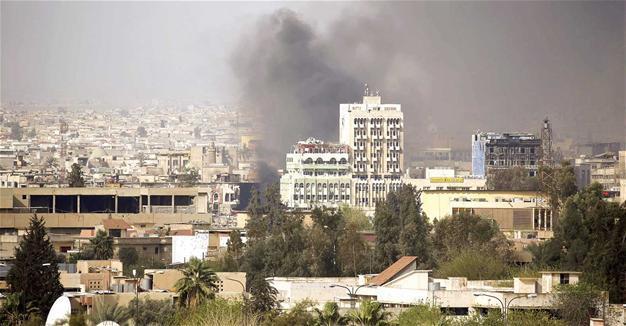 Iraqi helicopter downed in fight to retake Mosul, 2 pilots killed