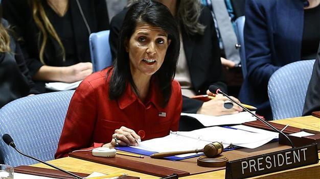 US says Syria’s Assad must go after chemical attack