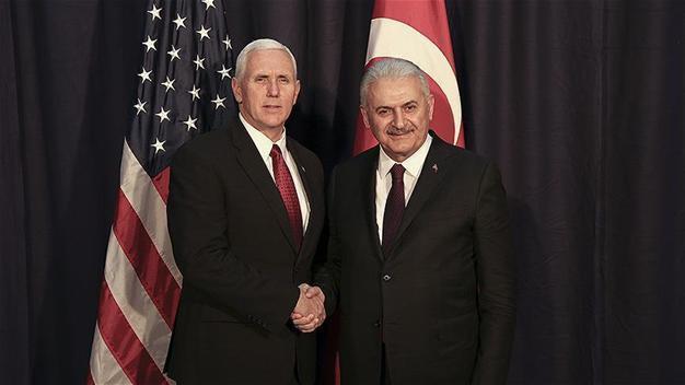 Turkish PM speaks with US Vice President by phone
