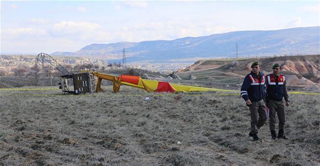 French citizen killed, seven injured in hot air balloon accident in Turkey’s Cappadocia