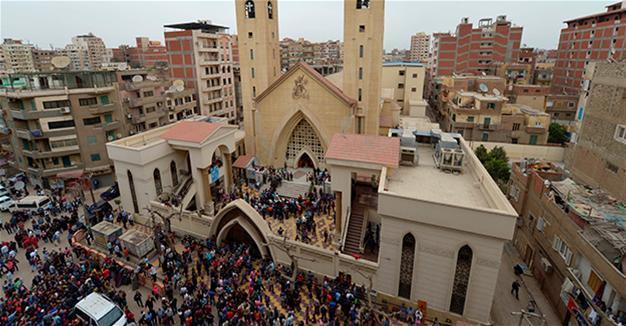 ISIL claims church bombings that kill at least 38 in Egypt