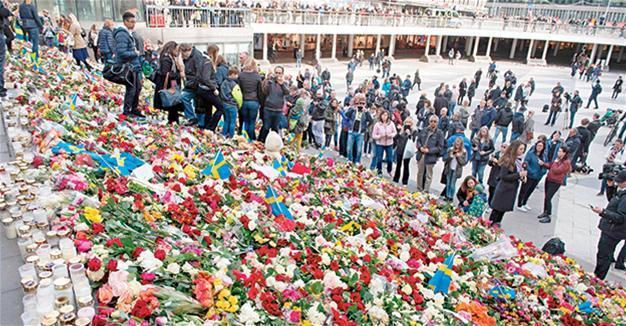 Uzbek man main suspect in deadly Swedish truck attack