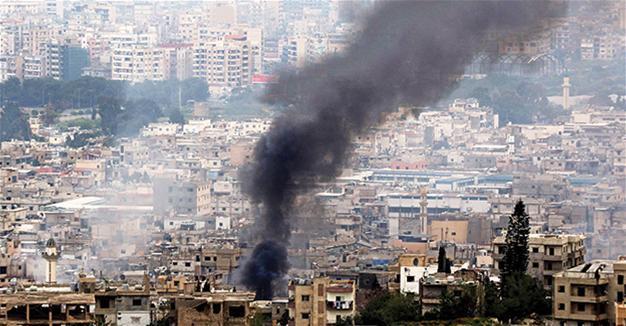 5 killed in clashes at Lebanon camp