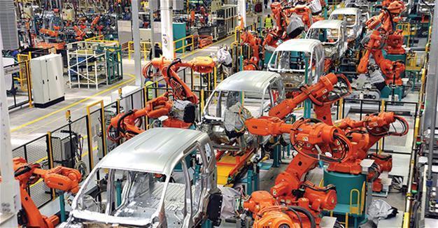 Turkey’s industrial production rises in February year on year but down from January