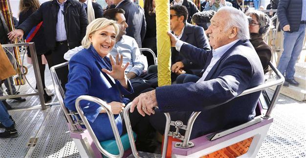 France’s Le Pen touches nerve with comment on wartime Jewish arrests