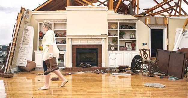 Powerful storms kill at least 18 in southern US