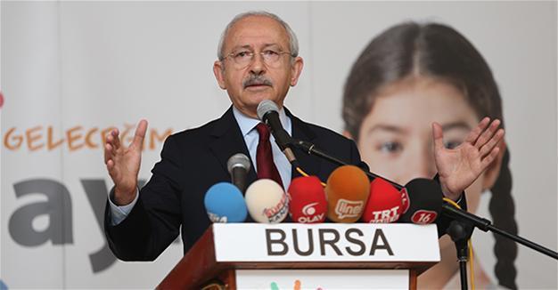 I would go to palace again if country at risk: CHP head Kılıçdaroğlu