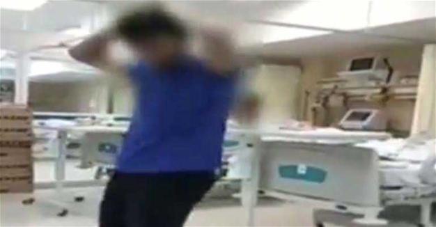 VIDEO: Hospital employee filmed belly dancing in intensive care unit in Istanbul