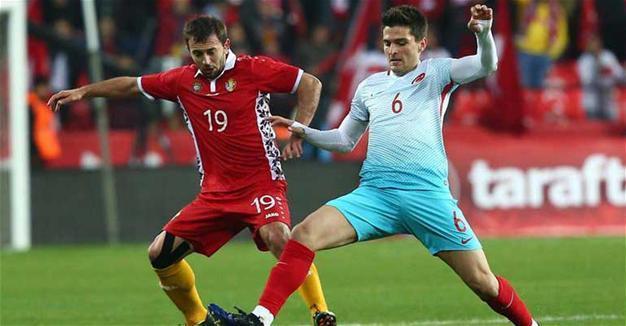 Young guns shine for Turkey in friendly win