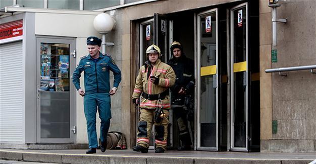 Likely suspect in St Petersburg blast is Kyrgyz-born Russian citizen
