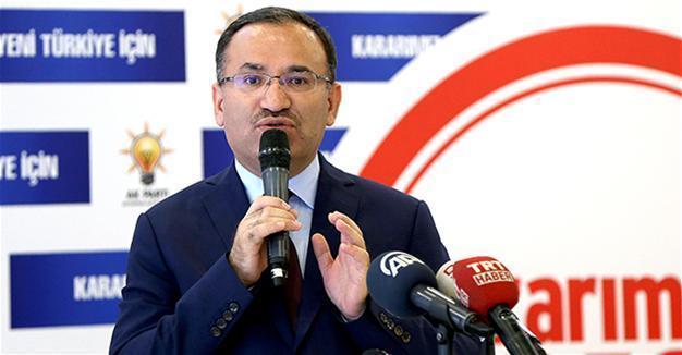 Reveal names of Turkish citizens whose visas were canceled: Justice minister to US