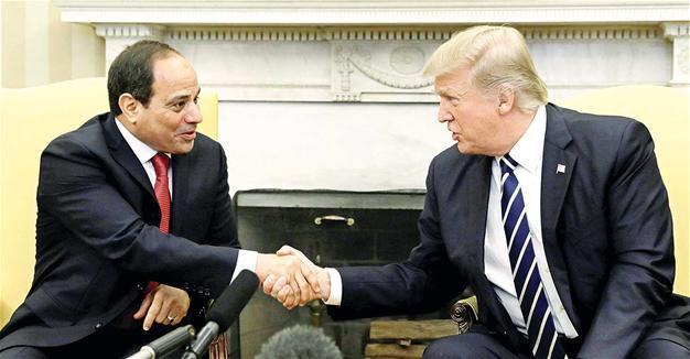 In landmark meeting, Trump hails Sisi’s ‘fantastic job’ in Egypt