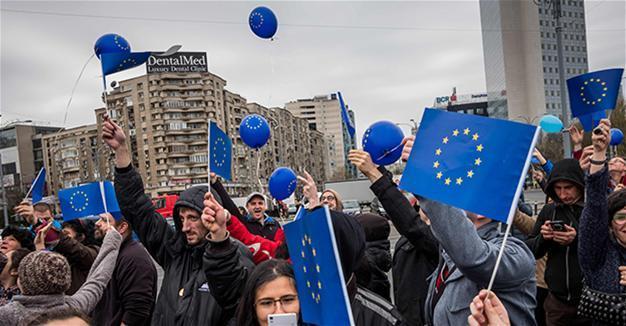 European Union between hopes and anxieties