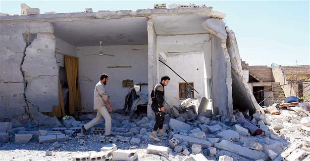 No chemical weapon store in Syria-hit town: Turkey