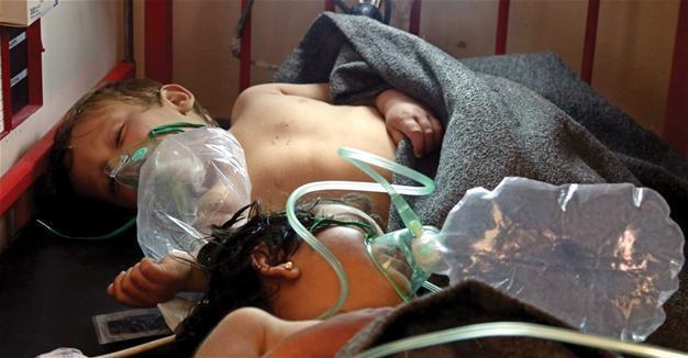 Syria attack symptoms consistent with nerve agent use: WHO