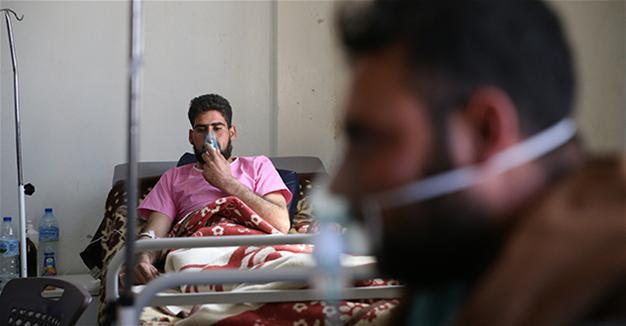 Turkish Health Ministry says initial findings point to sarin gas in Syrian attack