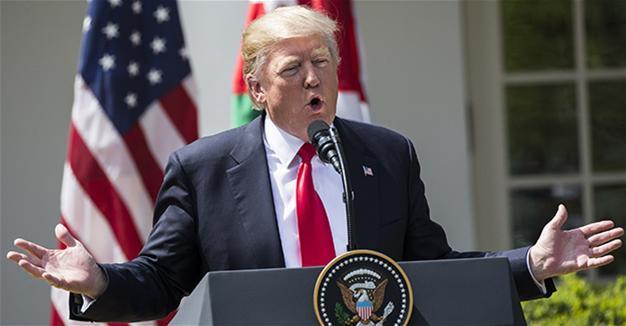 Trump says chemical attack in Syria went ‘beyond a red line’