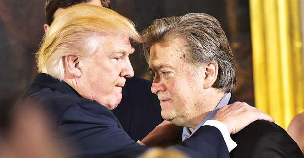 Trump drops Steve Bannon from National Security Council