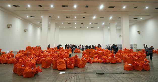 1.3 million referendum votes from abroad arrived in Ankara